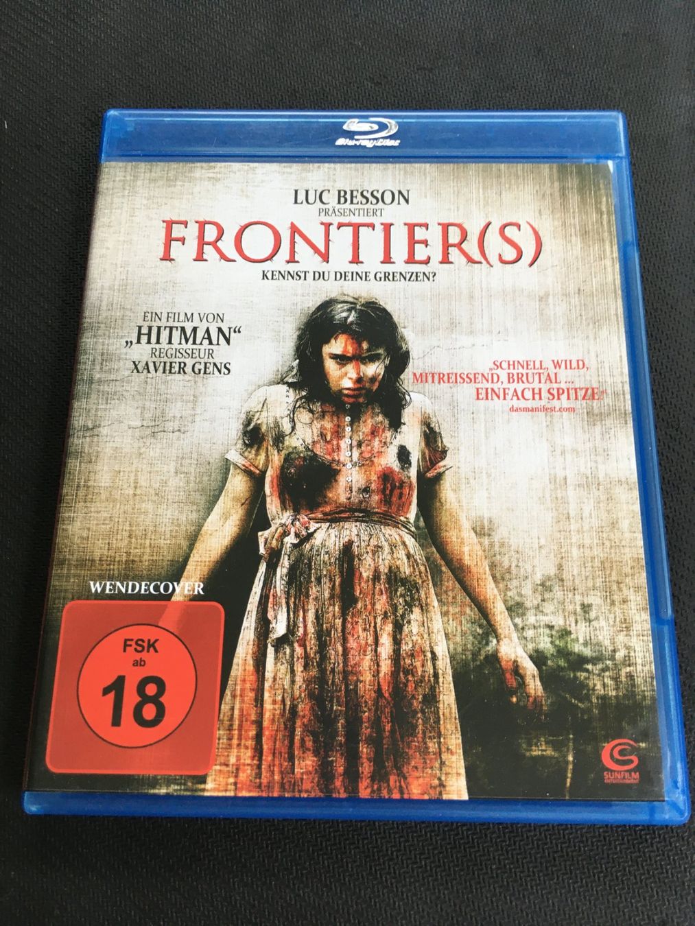 Tutti i DVDs: Frontiers [Blu-ray] – Usato da St.Gallen venduto da MedienJoe