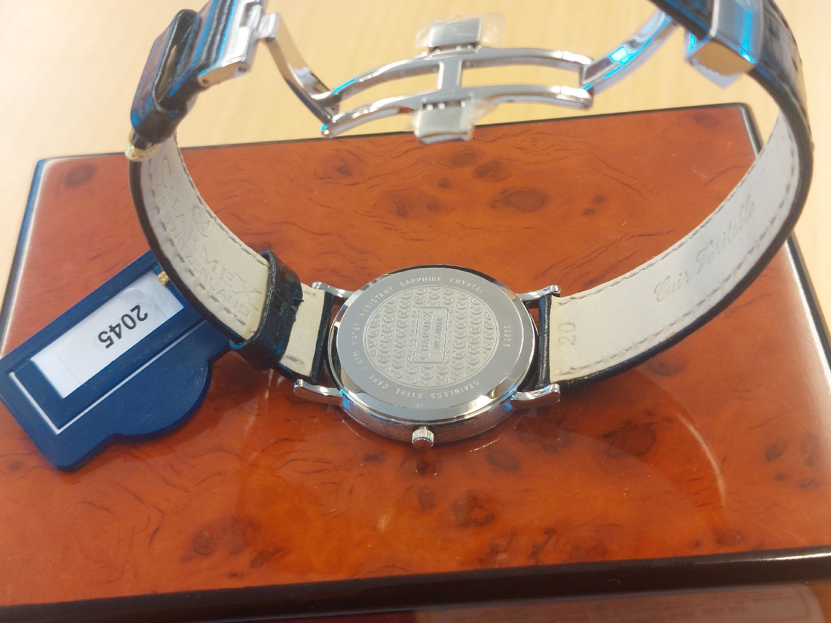 Orologi: Charmex Casablanca – Nuovo e nell'imballaggio originale da Zürich venduto da shimibene 3