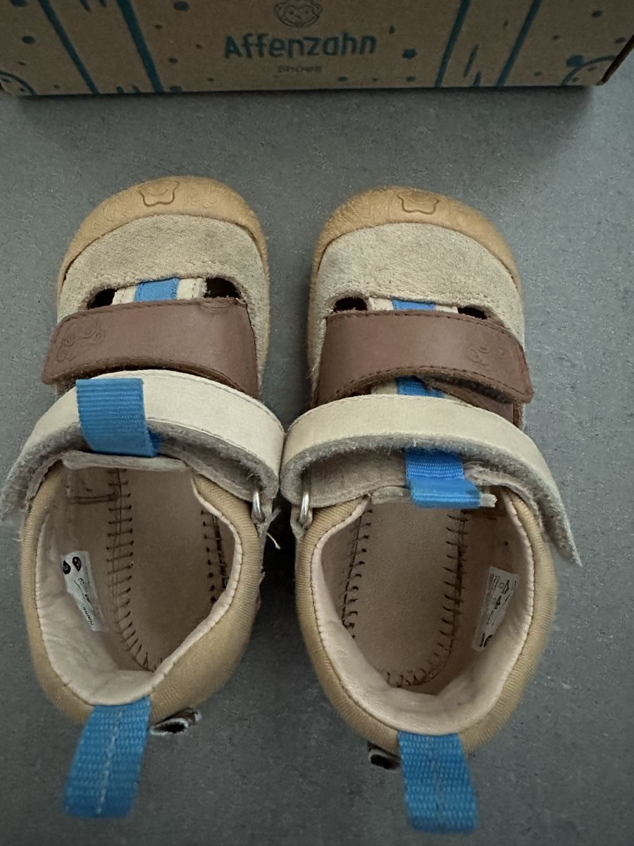 Affenzahn Scarpe per ragazzi: Affenzahn Sandale Grösse 22 beige  – Usato da Zürich venduto da Rania68 4