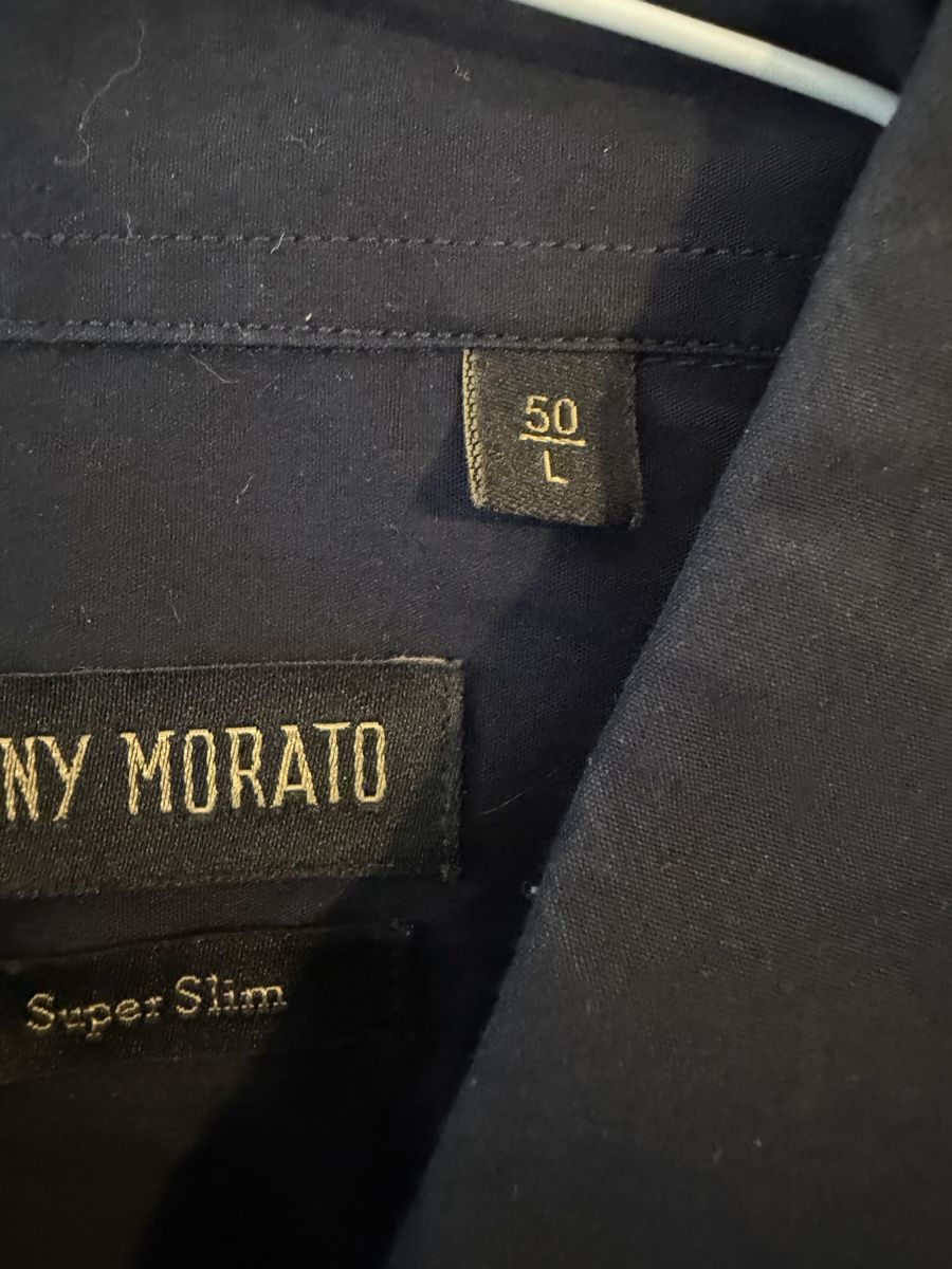 Hemden: Camicia Antony Morato Super Slim L blu – Gebraucht aus Lugano von can_xdd8 4