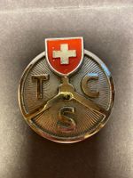 Emblem TSC Schweiz Metall guter Zustand
