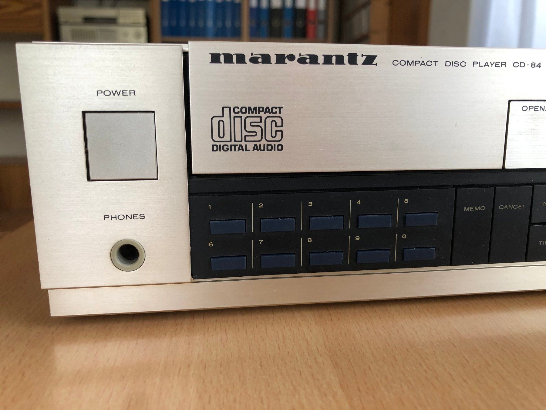 Marantz Lettore multimediale & Streamer: Marantz CD-Player CD 84 - HiFi-Gerät – Difettoso da Grenchen venduto da Kogi7 2