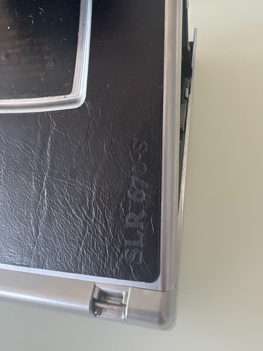 Polaroid Fotocamera: Mint Polaroid SLR670-S – Nuovo (secondo la descrizione) da Suhr venduto da City_Light 6