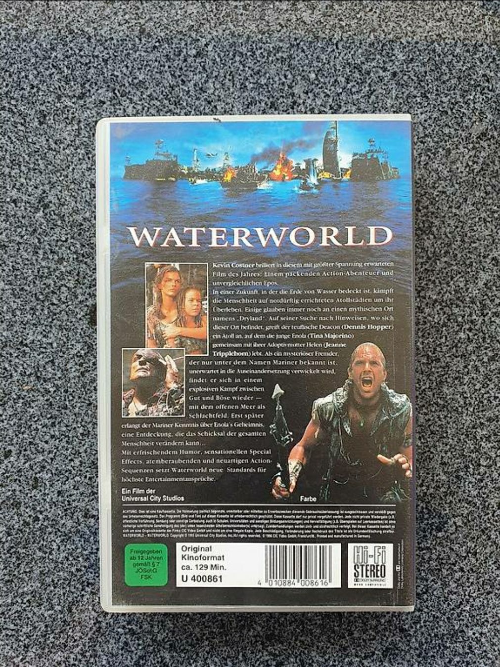 Alle VHS: Waterworld Vhs Film – Gebraucht aus Herznach von kayley09 1