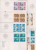 FDC-Serie 1989, Werbemarken 1