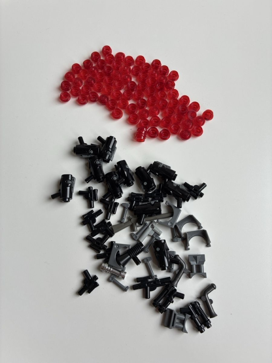 Lego Kit di costruzioni: Lego Star Wars Waffen – Usato da Speicher venduto da spla03