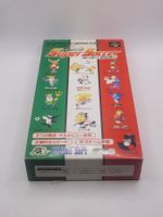 J Leauge Super Soccer in OVP SNES Super Famicom Jaan