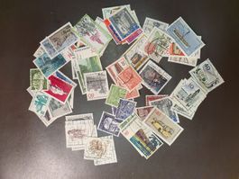 Deutsche Bundespost Berlin - Dubletten gestempelt