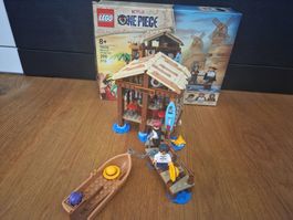 Lego One Piece Netflix Set Windmill Village Hut