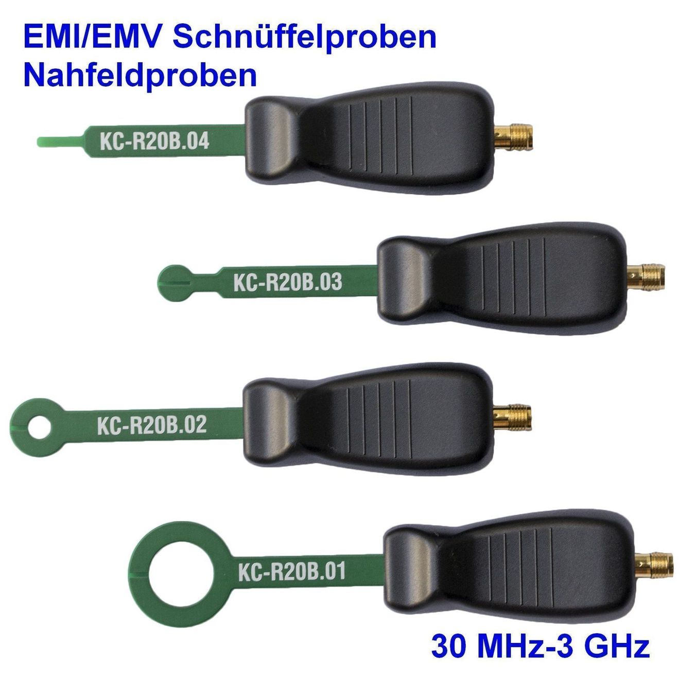 Misurare: EMV/EMI Nahfeldsonden Schnüffelproben Set – Nuovo e nell'imballaggio originale da Zürich venduto da buyfinest 2
