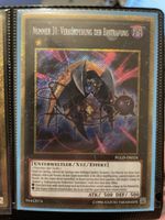 Yu-Gi-Oh! Karte: Nummer 31 Verkörperung der Bestrafung Gold