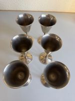 6 edle Vintage  Weinbecher, Blocher 2R aus Italien