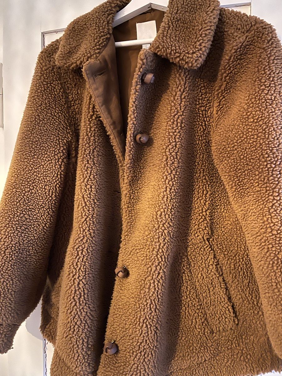 H&M Giacche: Jacke im Teddybär-Stil – Usato da Solothurn venduto da annecather1ne 2