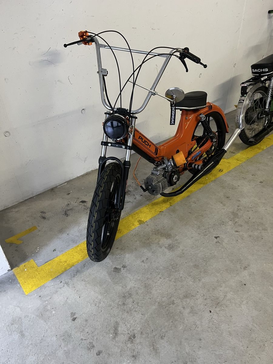 Puch Ciclomotori: Puch Maxi S – Usato da Unterägeri venduto da Arosa-03 4