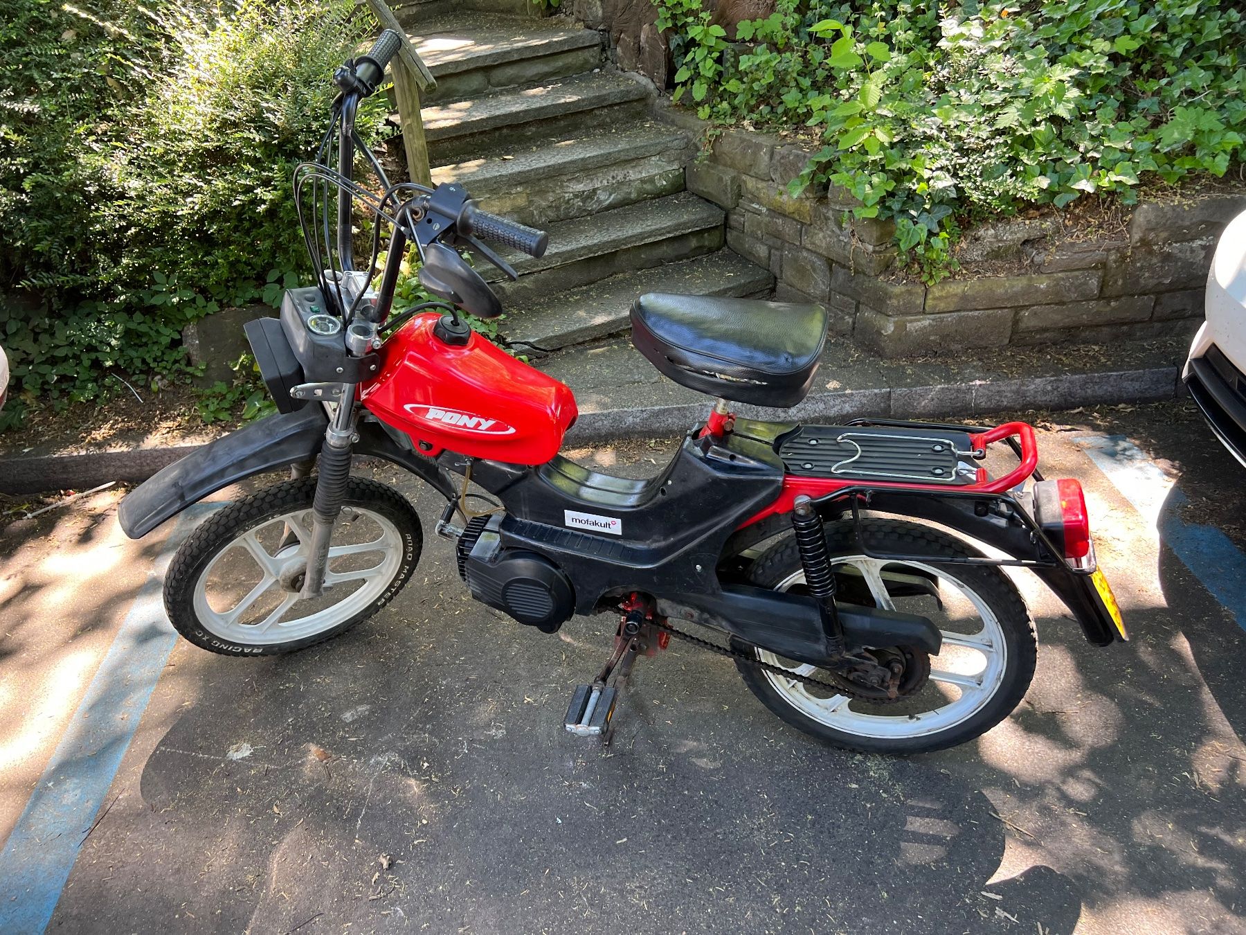Pony Mofas: Pony Cross – Gebraucht aus Zürich von CLK62 3