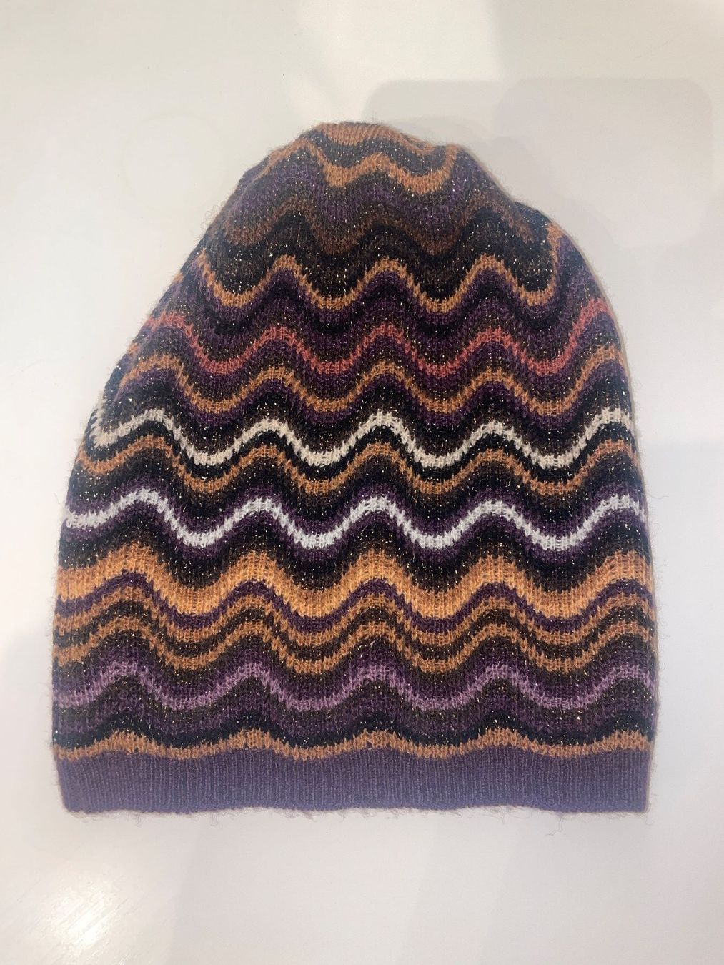 Copricapi, berretti & cappellini: Missoni Mütze – Usato da Zürich venduto da Turicum_8001