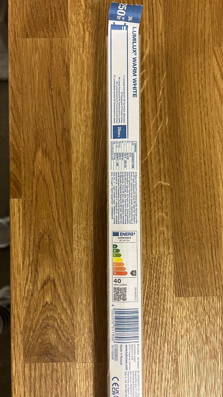Philips Lampade: Leuchtstoffröhre – Nuovo e nell'imballaggio originale da Trimbach venduto da Tripoli_Trimbach 4