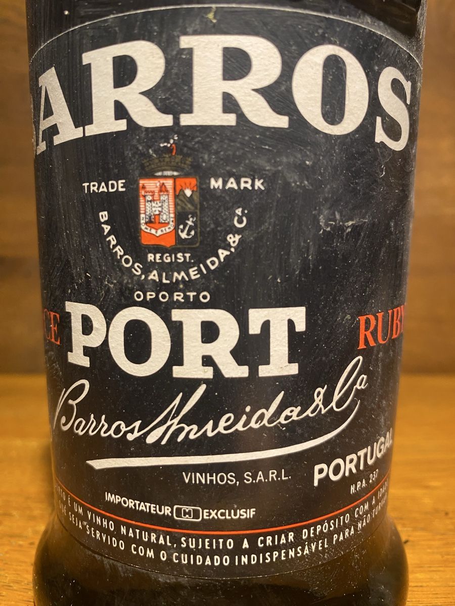 Bevande alcoliche: Barros Ruby Port , Portwein, Old Bottle 70th – Nuovo e nell'imballaggio originale da Muttenz venduto da exclusive_wines 3
