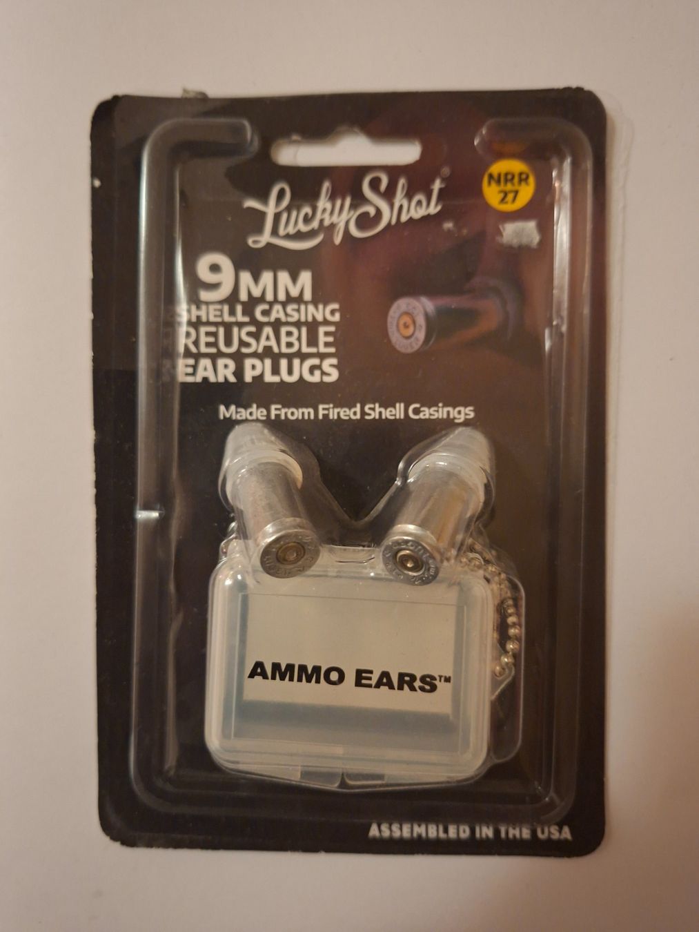 Timbri: Tampon auriculaire neuf "munitions 9mm" – Nuovo e nell'imballaggio originale da Sierre venduto da Cedcc