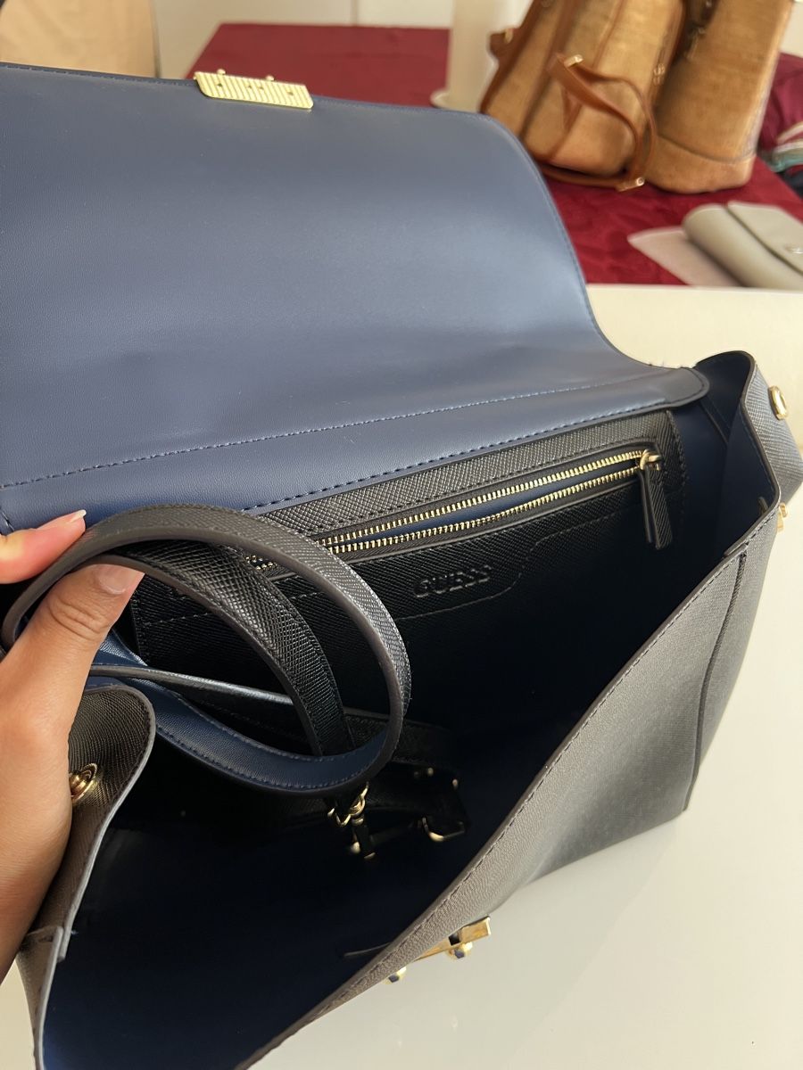 Guess Borse da donna: Guess schwarze Tasche – Usato da Rothrist venduto da FL_17 4