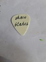 SHAW BLADES Guitar Pick Plektrum