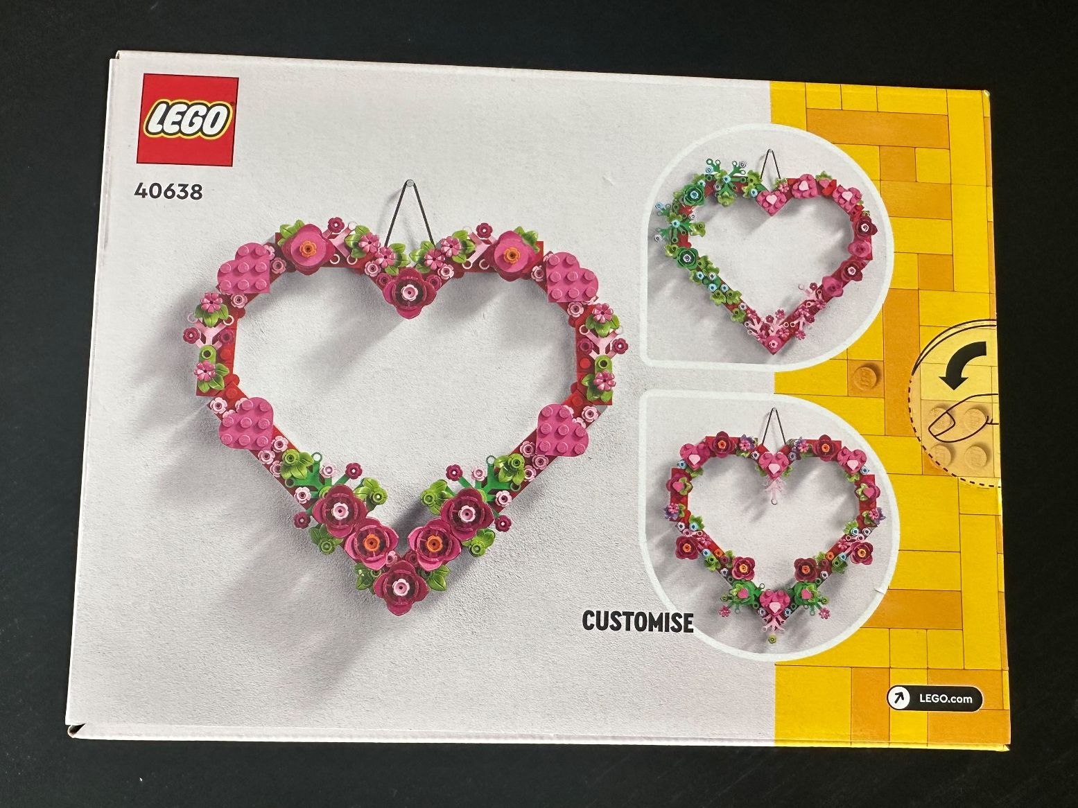 Lego Giocattoli: Lego Herz 40638 – Nuovo e nell'imballaggio originale da Wilen b. Wil venduto da Sonnenschein003 1
