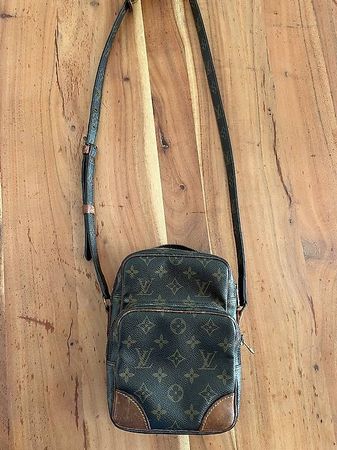 Vintage LV Umhängetasche Herren