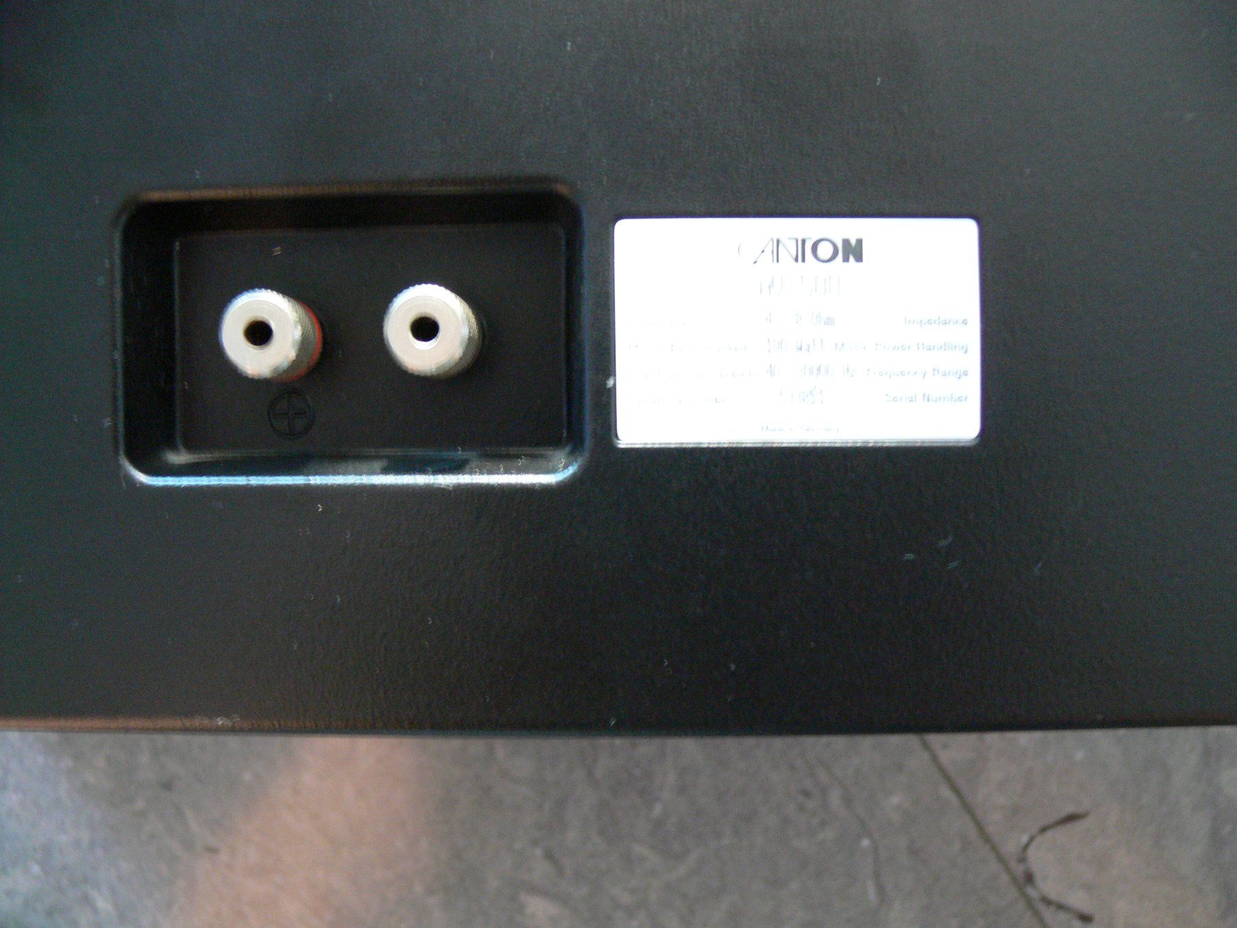 Canton Casse acustiche: Canton Lautsprecher Set Center und Satteliten System – Usato da Remigen venduto da Kelias 4