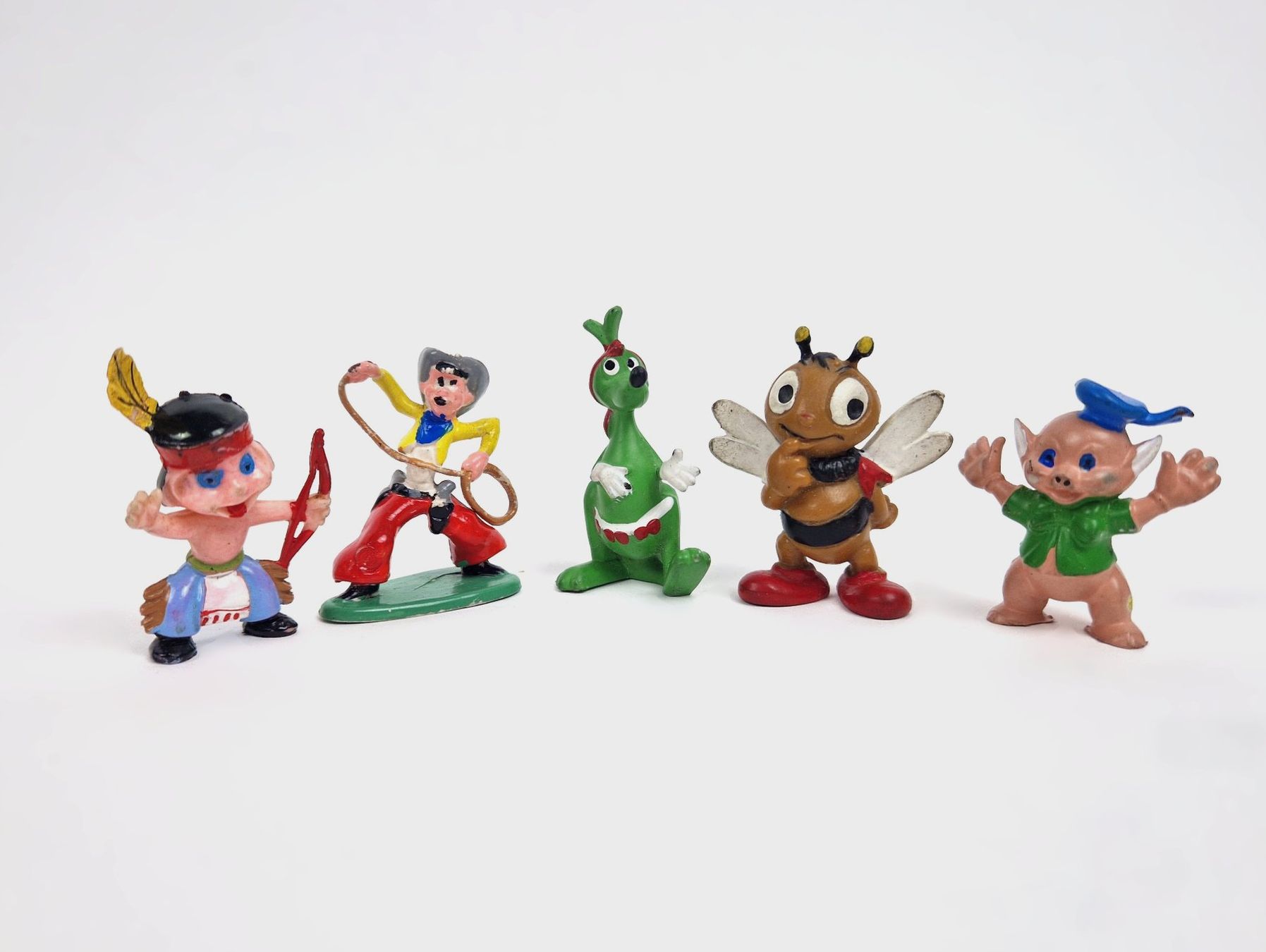 Giocattoli: Vintage Spielfiguren-Set 70Stk. – Usato da Basel venduto da Restwert_Basel 5