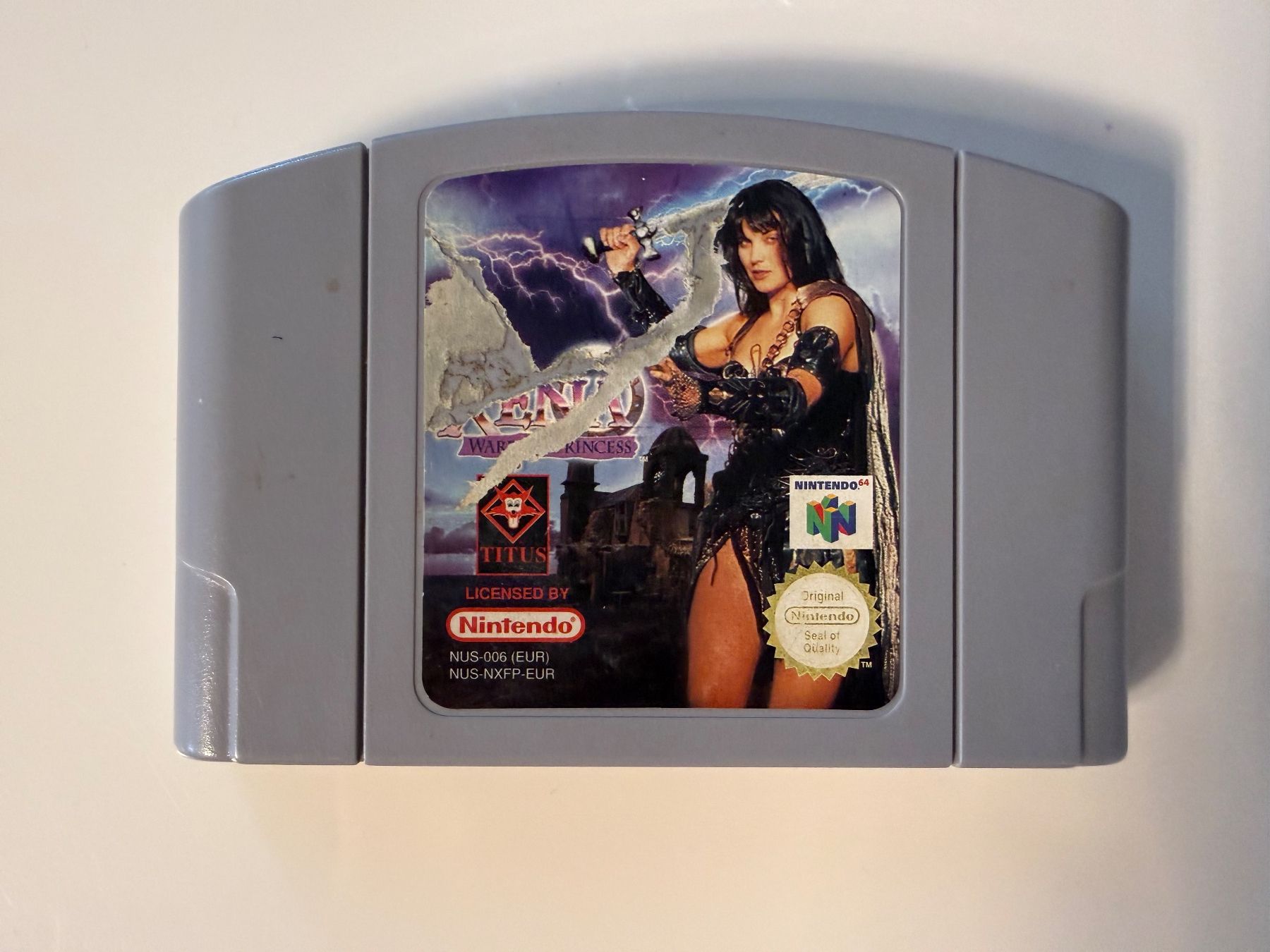 Giochi: Nintendo 64 Xena Warrior Princess – Usato da Niederbipp venduto da nbf_qy2d