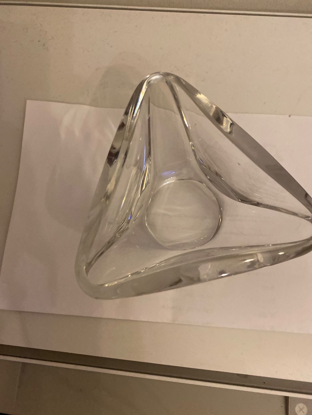 Portacenere: Petite coupe en cristal Val Saint Lambert – Usato da Genève venduto da ati_tj8f 4