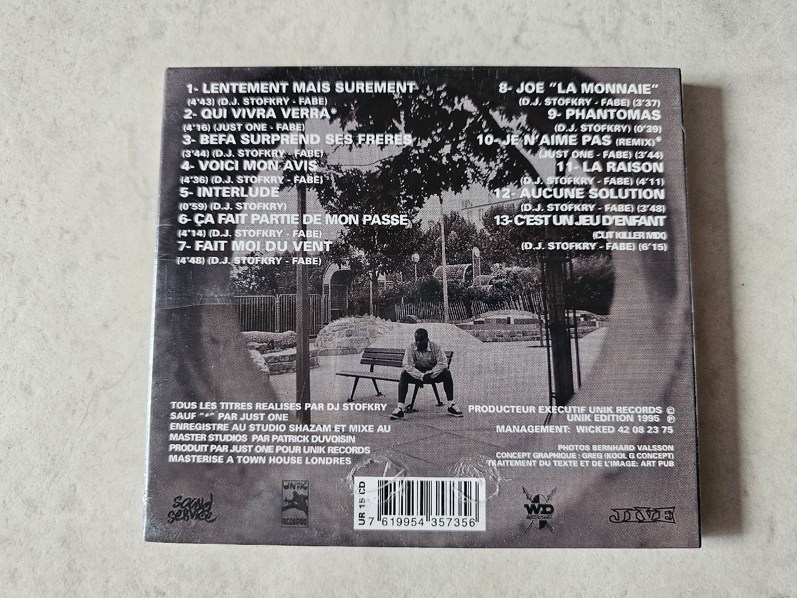 CD: Fabe  -  Befa Surprend Ses Frères  /  Fabrikneu – Nuovo e nell'imballaggio originale da Schneisingen venduto da backstore24 1