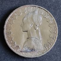 500 Lire 1980 Italie ARGENT