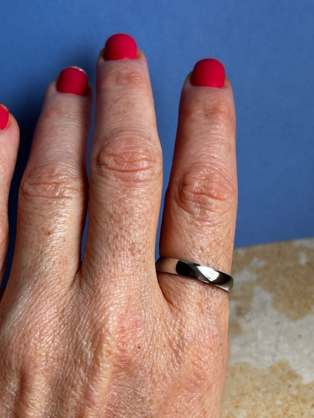 Anelli: Damenring Edelstahlring (63) – Usato da Dittingen venduto da Bijoubelle 2