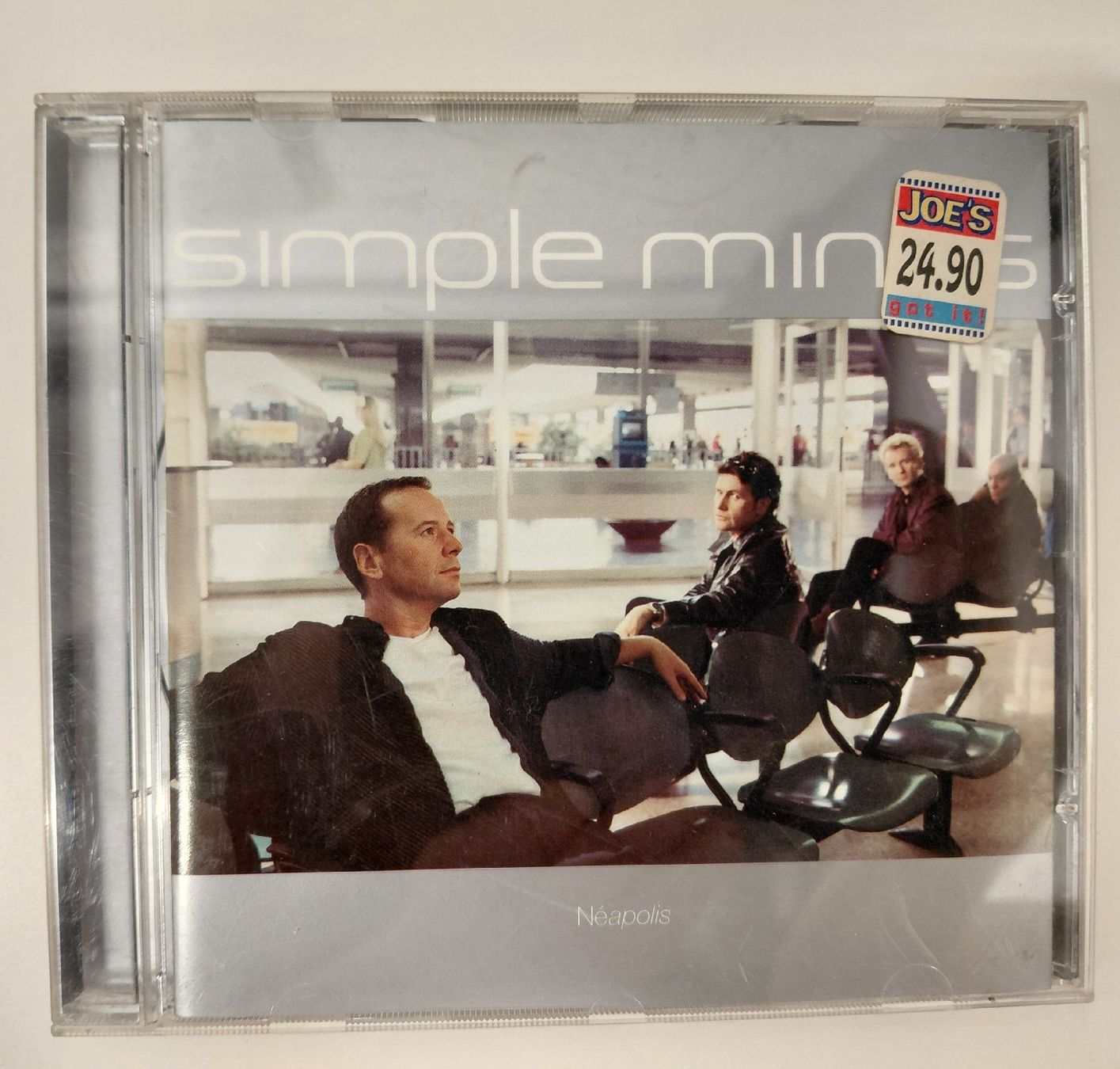 CD: Simple Minds Neapolis – Usato da Geuensee venduto da sonnenstunden