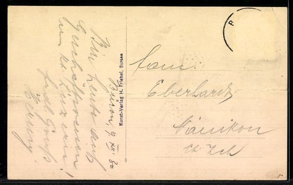 Cartoline postali: AK Büron, Ortspartie – Usato da Berlin venduto da bartko-reher 1