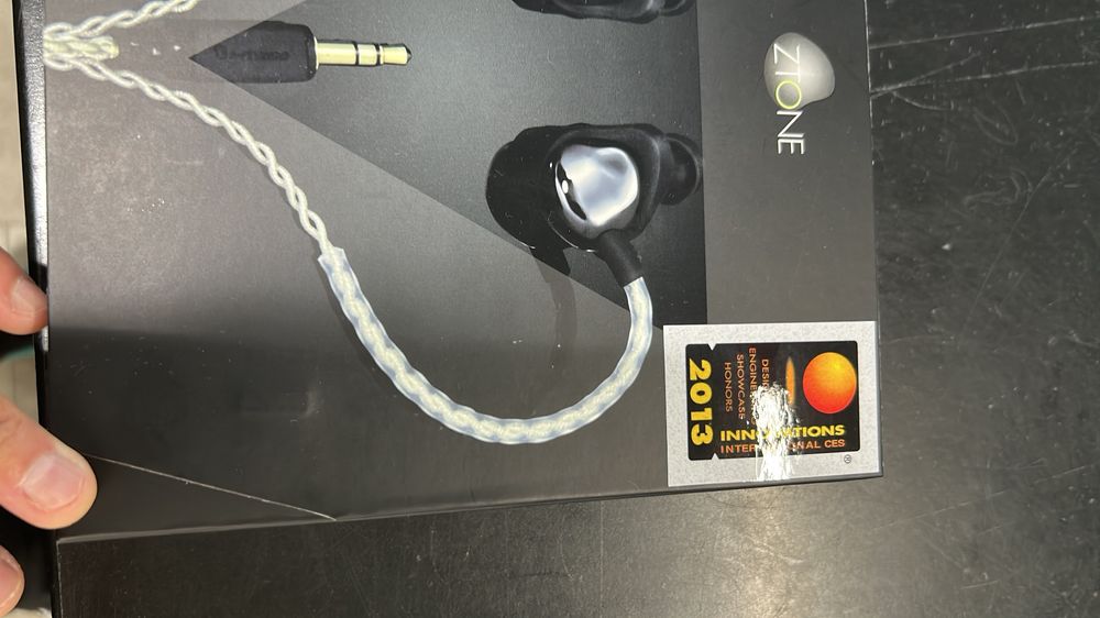Casques audio: 🇺🇸PROFI IN EAR MONITOR iMEGO zTONE‪ – Neuf avec emballage d'origine à Wöschnau par ramires_guitar