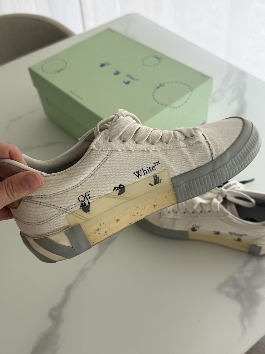Off-White Scarpe da donna: Chausseurs Off-White vierges, taille 38 – Usato da Peseux venduto da kul_pz6z 5