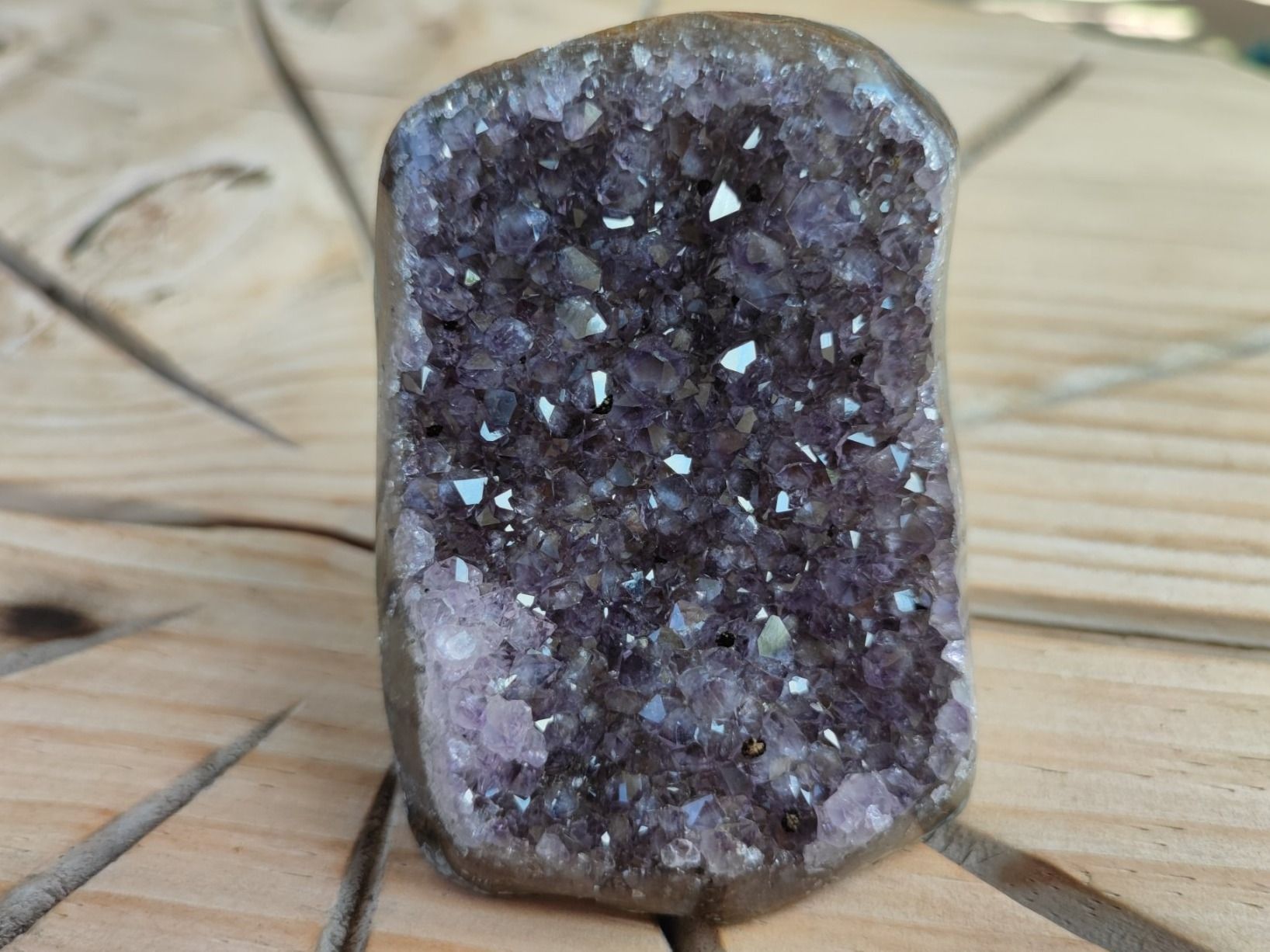 Minerali & Pietre curative: Amethyst Clusters – Nuovo (secondo la descrizione) da Sursee venduto da Re.joy