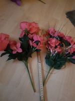 2 Kunstblumenstrãusse K18