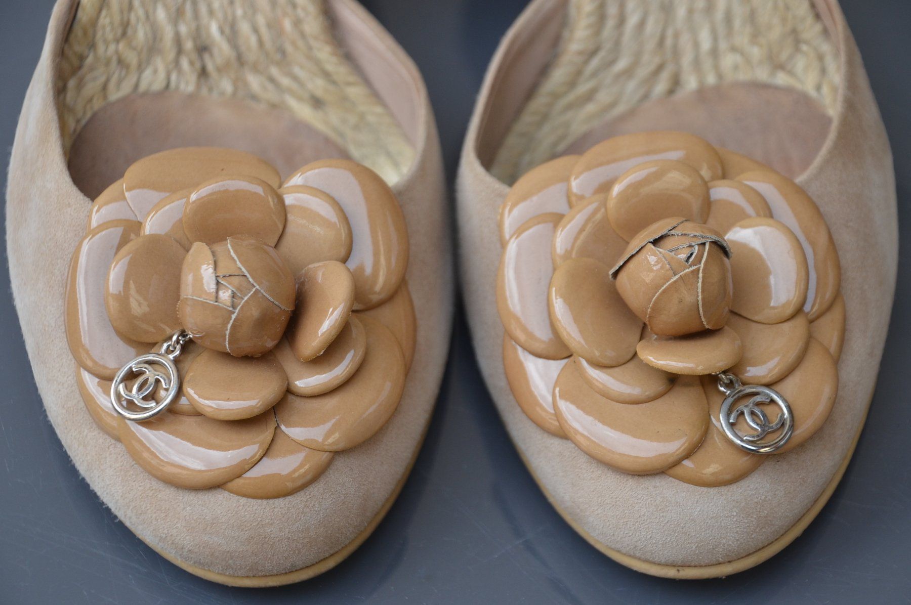 Chanel Damenschuhe: Sandalen Chanel sandales .38 – Gebraucht aus Collonges von Auganien 2