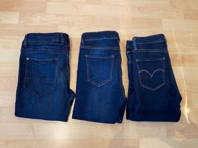 Pantaloni: 3 Jeans Gr. 158 & 27 – Usato da Horgen venduto da nafets8810 1