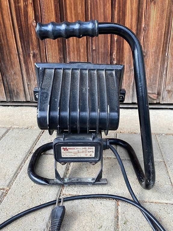 Scheinwerfer: Halogenscheinwerfer 500 Watt – Gebraucht aus Elgg von vinyl03 3
