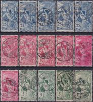 UPU-Sammlung in Album. 320 Marken, guter Restposten !