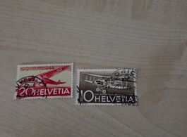 1944 Gedenkausgabe 25 Jahre Flugpost