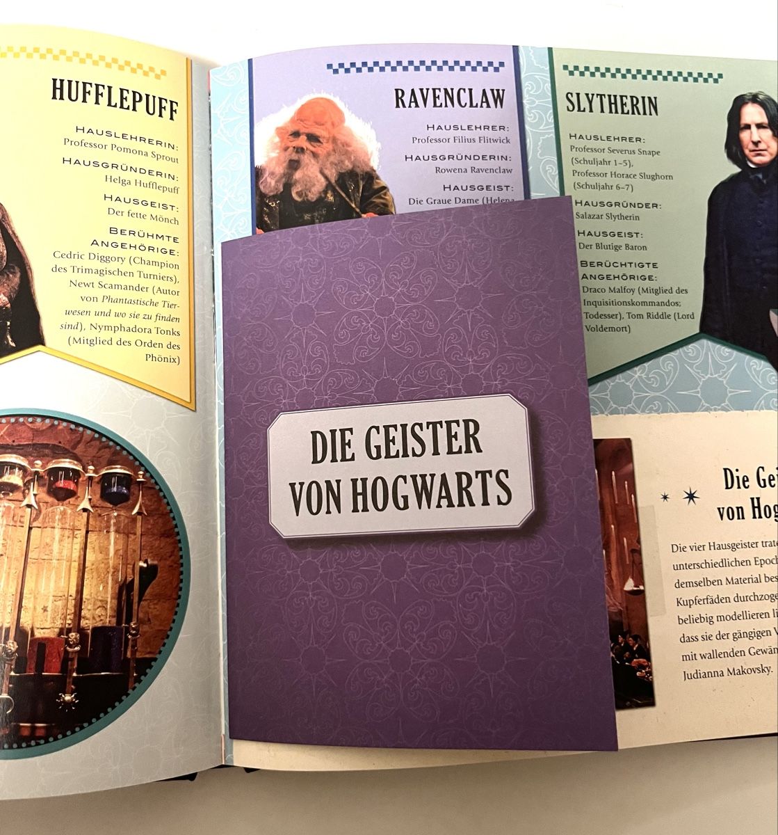 Libri: Hogwarts Filmbuch mit vielen Extras – Nuovo e nell'imballaggio originale da Winterthur venduto da emma_zw 4