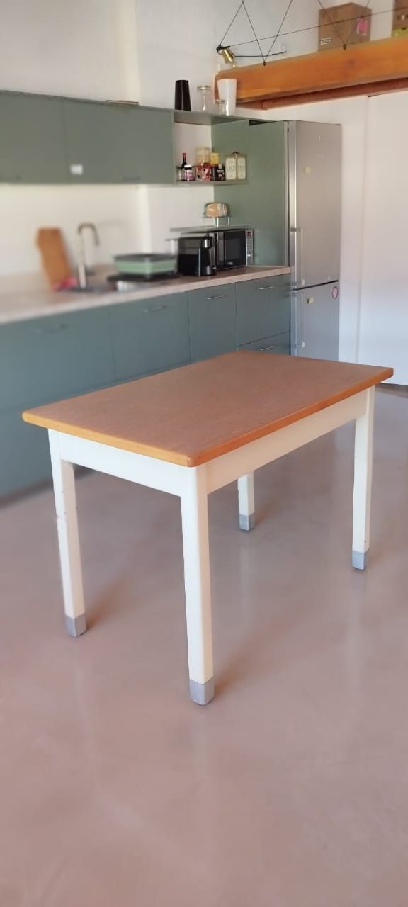 Tavoli: Ancienne table à manger et repasser – Usato da Genève venduto da ann_f58m 2