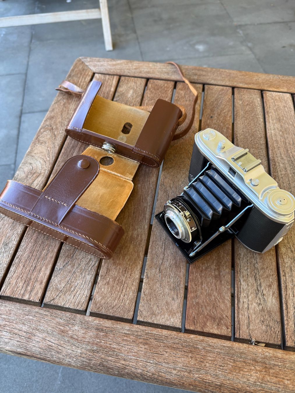 Agfa Fotocamera: AGFA Isolette 1 Rarität – Usato da Zug venduto da Jbys 2