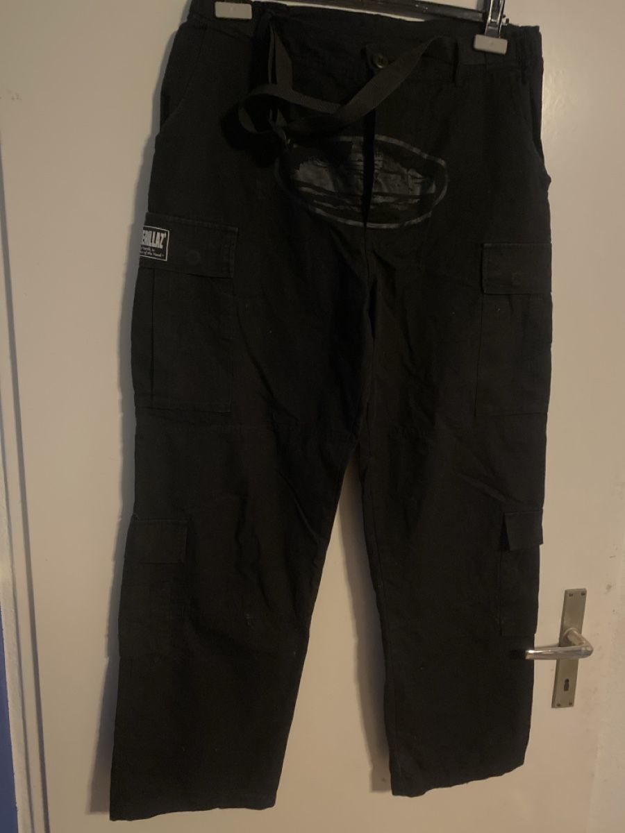 Corteiz Pantaloni: Schwarze Cargohose, Corteiz, Grösse L – Usato da Zürich venduto da sar_7s87 2