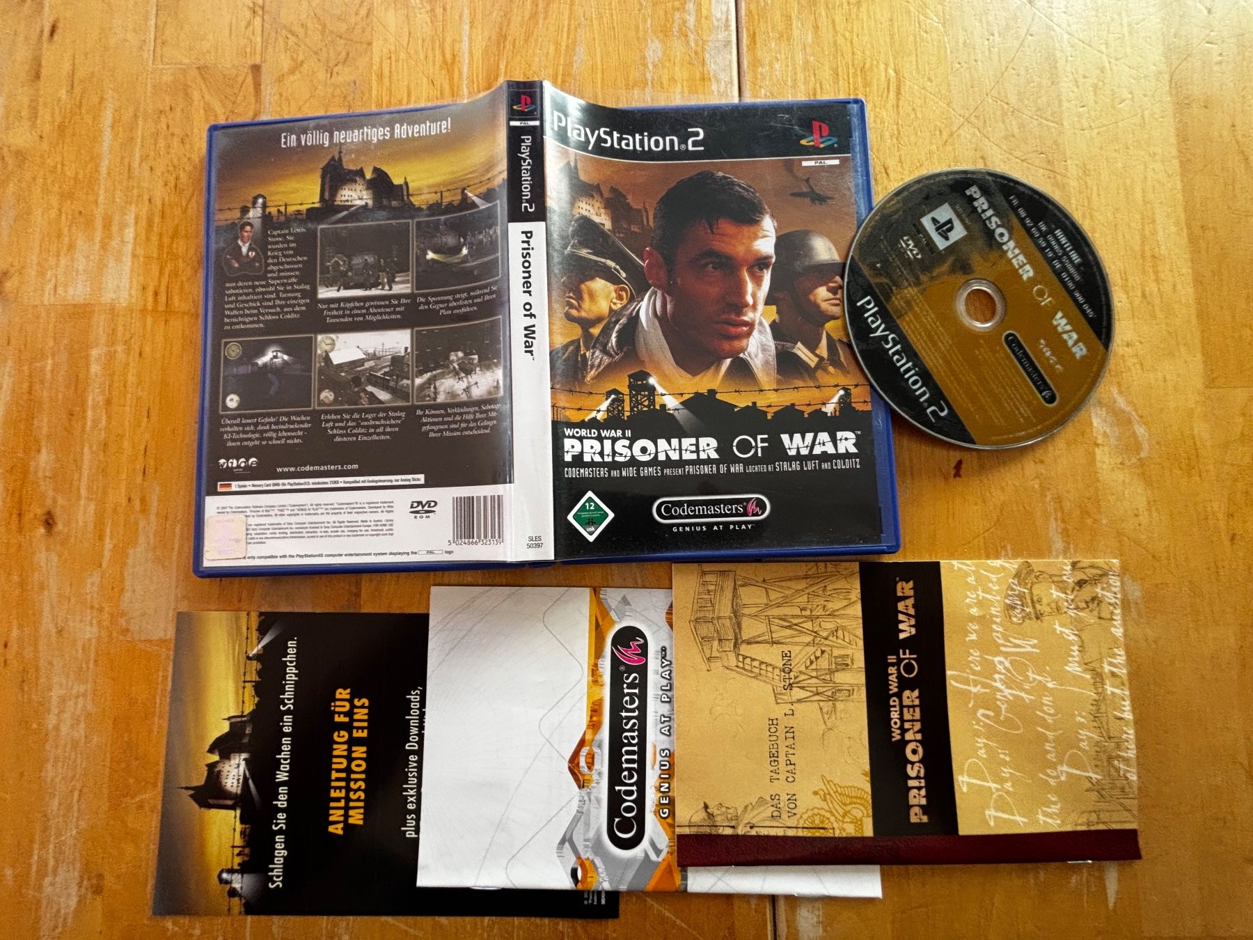 Giochi: Prisoner of War (CIB) – Usato da Frenkendorf venduto da gelbeZinnie